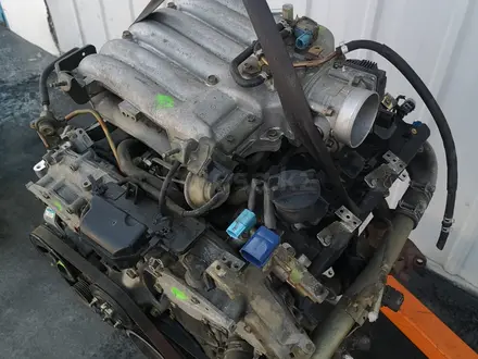 Двигатель Nissan ELGRAND VQ35 за 350 000 тг. в Алматы – фото 3