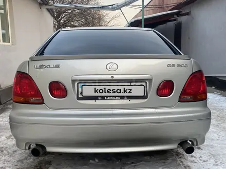 Lexus GS 300 2001 года за 6 800 000 тг. в Алматы – фото 10