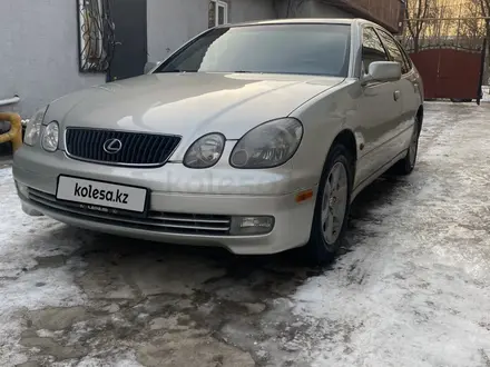 Lexus GS 300 2001 года за 6 800 000 тг. в Алматы – фото 4