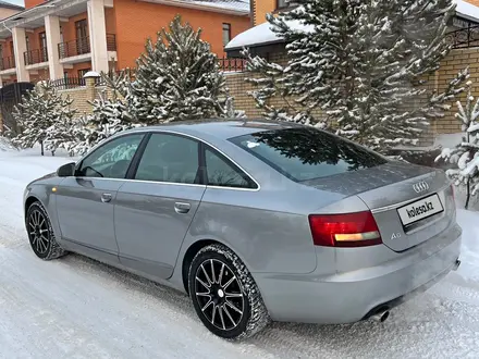 Audi A6 2005 года за 3 850 000 тг. в Караганда – фото 4