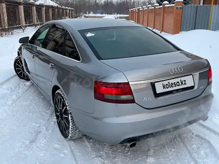 Audi A6 2005 года за 3 850 000 тг. в Караганда – фото 7