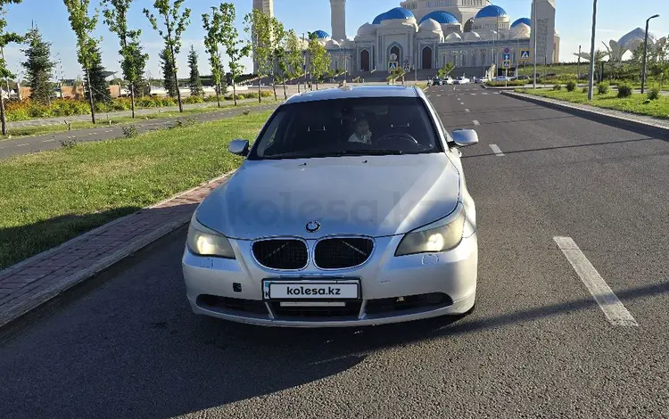 BMW 525 2004 года за 4 500 000 тг. в Астана