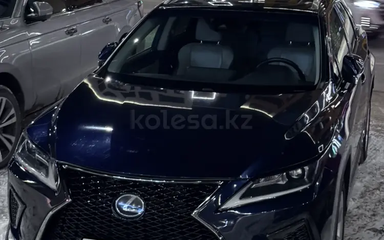 Lexus RX 350 2016 года за 14 000 000 тг. в Астана