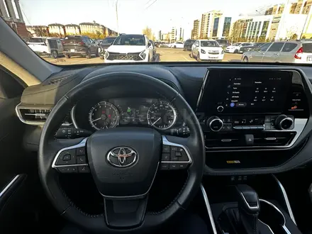 Toyota Highlander 2023 года за 21 450 000 тг. в Астана – фото 22