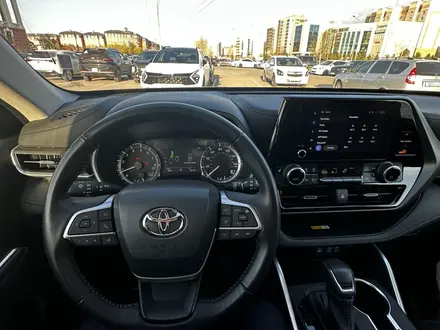 Toyota Highlander 2023 годаүшін21 000 000 тг. в Астана – фото 7