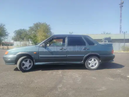 ВАЗ (Lada) 2115 2011 года за 1 500 000 тг. в Тараз – фото 4
