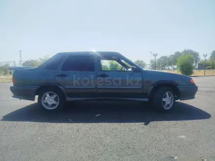 ВАЗ (Lada) 2115 2011 года за 1 500 000 тг. в Тараз – фото 5