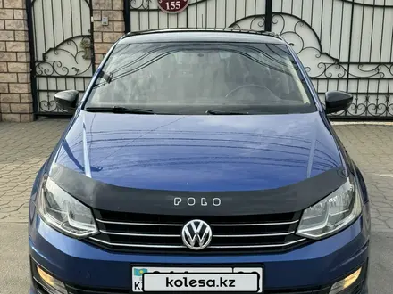 Volkswagen Polo 2018 года за 6 300 000 тг. в Алматы – фото 4