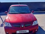 Renault Logan 2008 года за 1 590 000 тг. в Костанай – фото 2