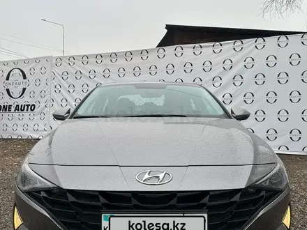 Hyundai Elantra 2023 года за 9 900 000 тг. в Алматы – фото 7