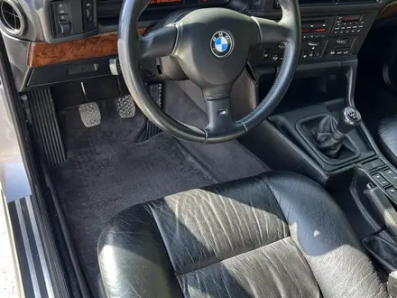 BMW 525 1995 года за 7 200 000 тг. в Алматы – фото 37