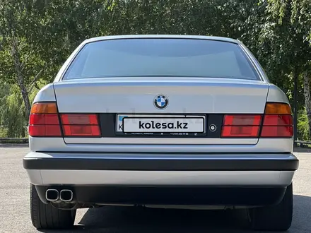 BMW 525 1995 года за 7 200 000 тг. в Алматы – фото 7