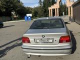 BMW 525 1996 года за 2 200 000 тг. в Семей – фото 4