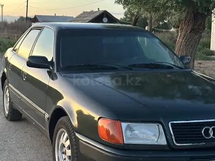 Audi 100 1992 года за 1 800 000 тг. в Жанакорган – фото 14