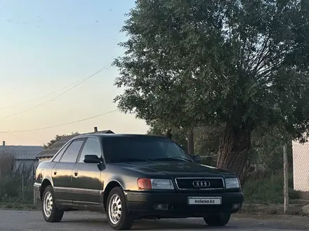 Audi 100 1992 года за 1 800 000 тг. в Жанакорган – фото 6