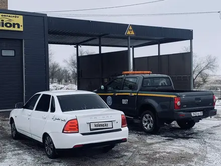 ВАЗ (Lada) Priora 2170 2012 года за 1 700 000 тг. в Караганда – фото 4