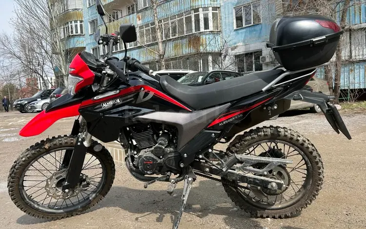 Мотоцикл Almotor AL250GY-C5D черный, красный 2023 года за 600 000 тг. в Алматы