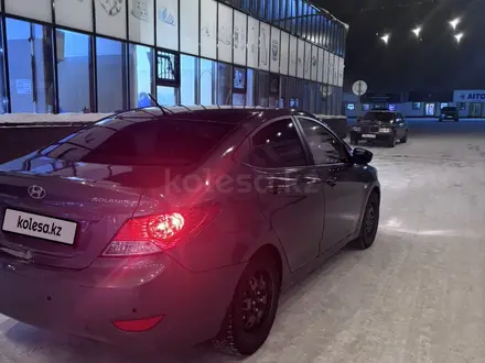 Hyundai Solaris 2011 года за 3 800 000 тг. в Караганда – фото 6