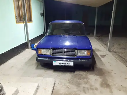 ВАЗ (Lada) 2107 1987 года за 580 000 тг. в Тараз