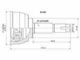 Шрус за 11 250 тг. в Алматы