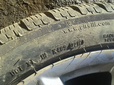 ОДНА шина 255/40 R20 — Pirelli Sottozero Winter 240 (Германия) за 20 000 тг. в Астана – фото 7