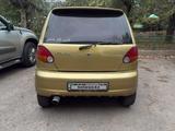 Daewoo Matiz 2000 года за 800 000 тг. в Каскелен – фото 5