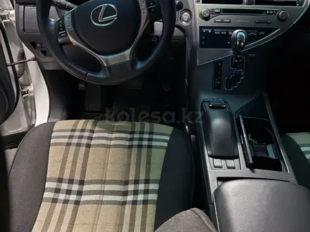 Lexus RX 270 2014 года за 17 500 000 тг. в Алматы – фото 4