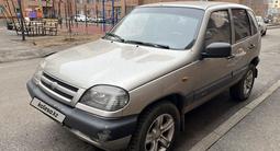 Chevrolet Niva 2007 года за 2 000 000 тг. в Астана – фото 3