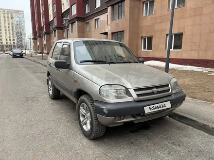 Chevrolet Niva 2007 года за 2 300 000 тг. в Астана