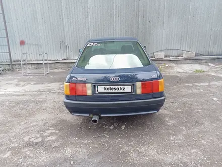 Audi 80 1990 года за 800 000 тг. в Тараз – фото 26