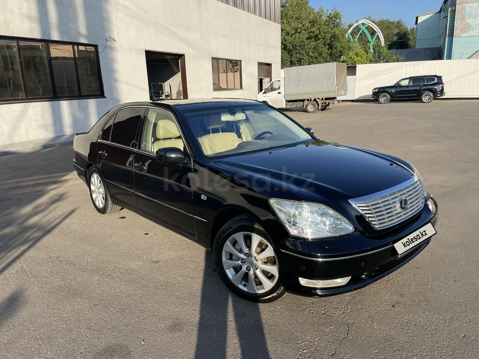 Lexus LS 430 2005 г.