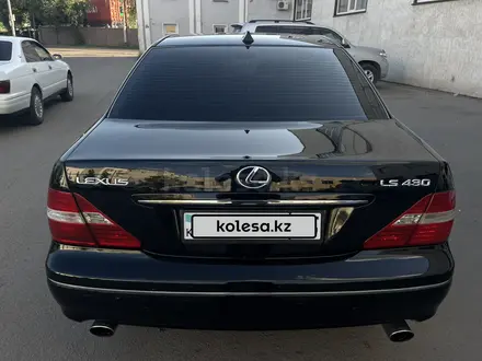 Lexus LS 430 2005 года за 8 700 000 тг. в Петропавловск – фото 9