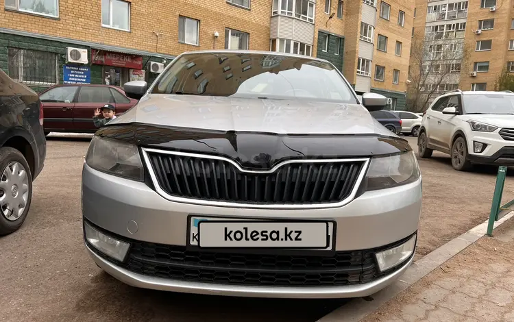 Skoda Rapid 2014 годаүшін4 550 000 тг. в Астана