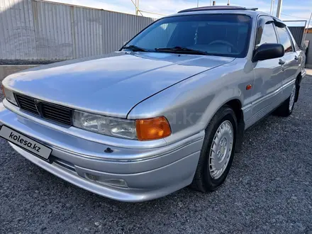 Mitsubishi Galant 1991 года за 1 100 000 тг. в Талдыкорган – фото 2