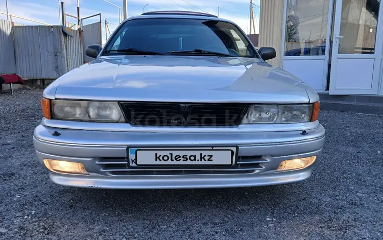 Mitsubishi Galant 1991 годаүшін1 100 000 тг. в Талдыкорган