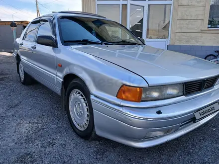 Mitsubishi Galant 1991 года за 1 100 000 тг. в Талдыкорган – фото 4