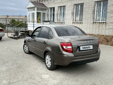 ВАЗ (Lada) Granta 2190 2020 года за 3 600 000 тг. в Семей – фото 4