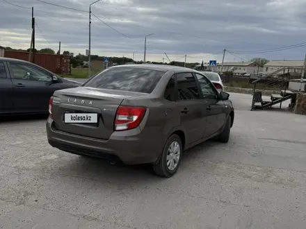 ВАЗ (Lada) Granta 2190 2020 года за 3 600 000 тг. в Семей – фото 5