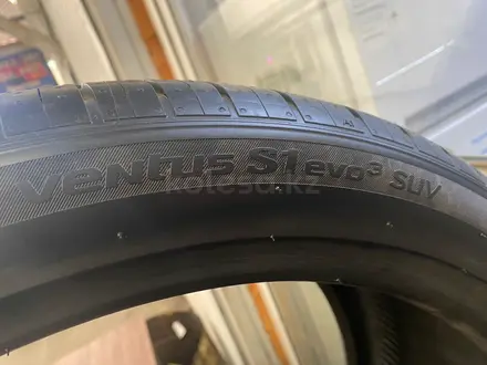 Летние разно широкие шины Hankook Ventus S1Evo3 SUV 295/35 R21и 265/40 R21 за 600 000 тг. в Астана – фото 3