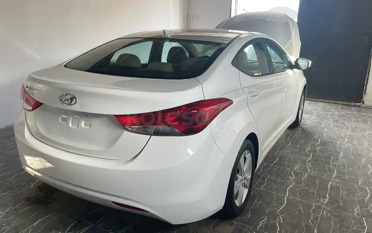 Hyundai Elantra 2013 годаүшін4 000 000 тг. в Атырау