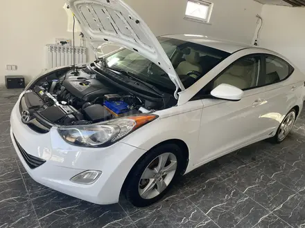 Hyundai Elantra 2013 года за 4 000 000 тг. в Атырау – фото 4