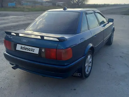 Audi 80 1992 года за 1 400 000 тг. в Тараз – фото 3