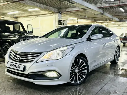 Hyundai Grandeur 2016 года за 9 100 000 тг. в Алматы – фото 2