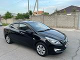 Hyundai Accent 2014 года за 4 960 000 тг. в Шымкент – фото 3