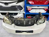 Ноускат, бампер, фары на Lexus RX330 RX350 Лексус Рх330 за 5 000 тг. в Шымкент
