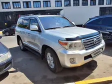 Toyota Land Cruiser, 2012
