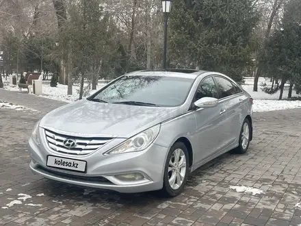 Hyundai Sonata 2010 года за 5 500 000 тг. в Алматы