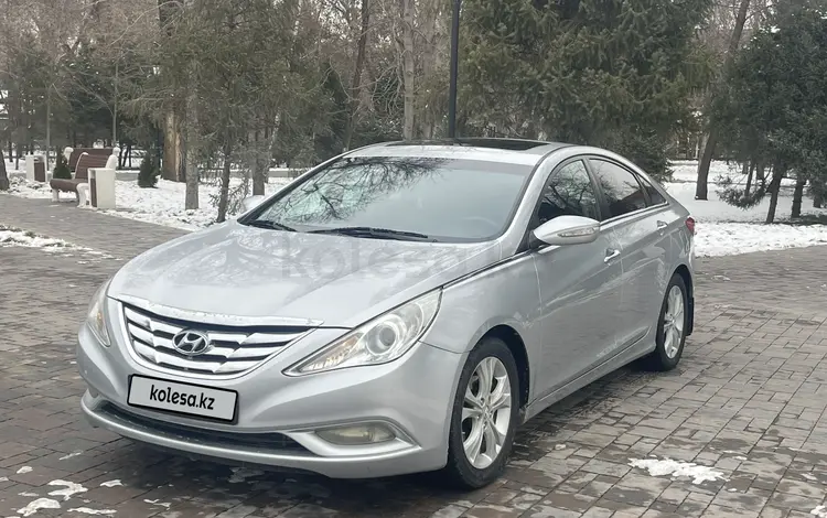 Hyundai Sonata 2010 годаүшін5 500 000 тг. в Алматы