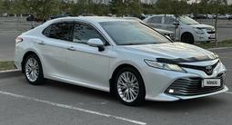 Toyota Camry 2018 годаүшін14 500 000 тг. в Астана