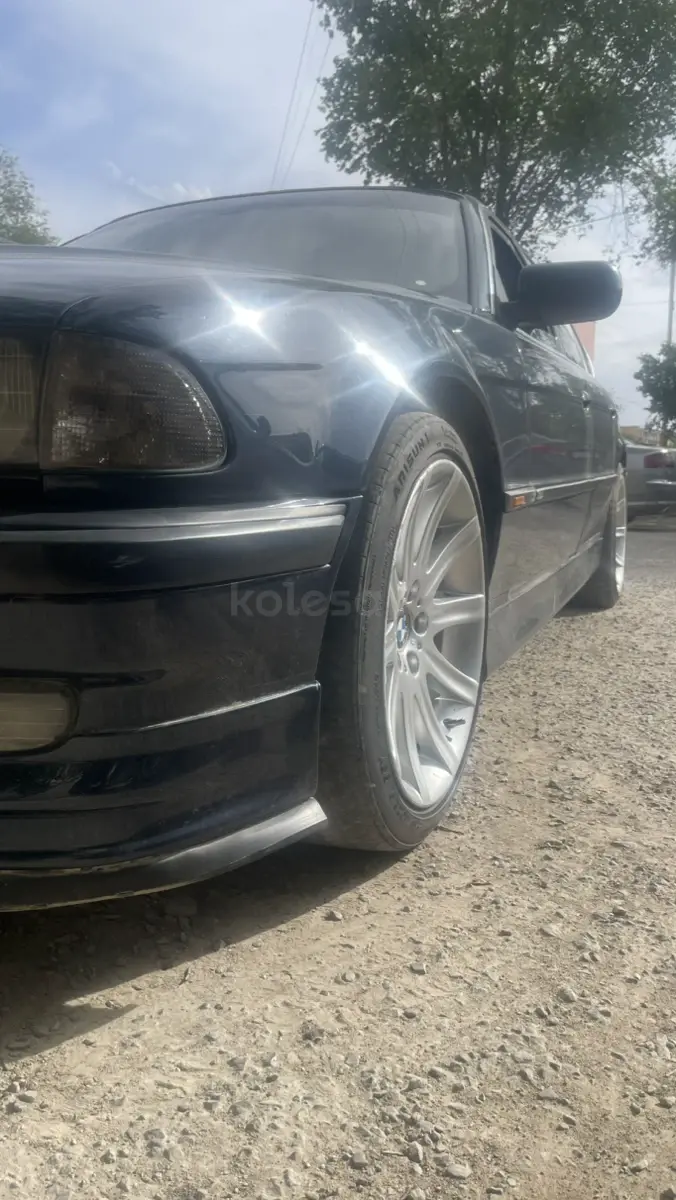 BMW 7 Series, 1995